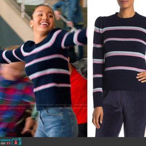 Rebecca Taylor | La Vie Multi Stripe Wool Pullover